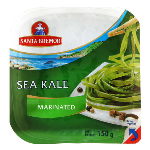 Marinuoti jūros kopūstai SANTA BREMOR, 150g
