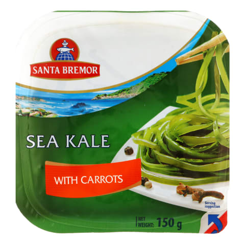 Kor. jūros kopūst. salotos SANTA BREMOR, 150g