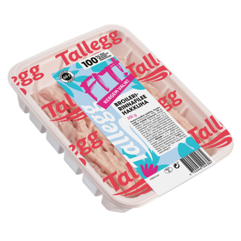 Kanafileehakkliha fitness, TALLEGG, 300 g