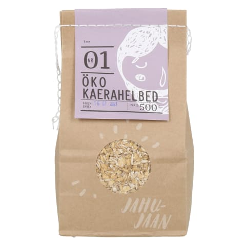 Öko kaerahelbed Jahu-Jaan 500g