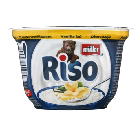 Ryžių košė su vanile MÜLLER RISO, 200g