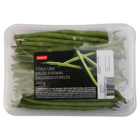 Žaliosios pupelės RIMI, 250 g