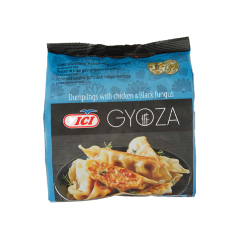 Pelmeenid Gyoza kana ja seentega Viči 400g