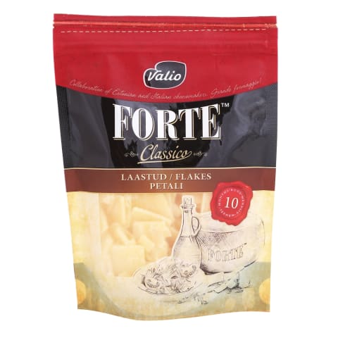 Juustulaastud Forte Classico Valio 100g