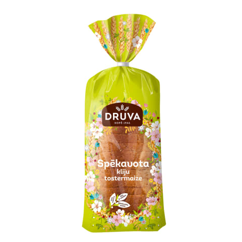 Tostermaize Druva Spēkavotu kliju 500g