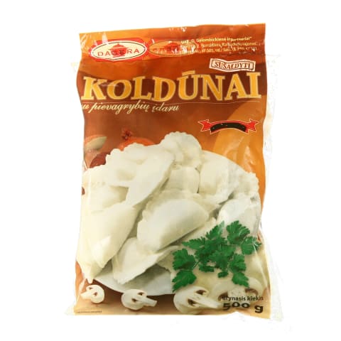 Koldūnai su pievagrybių įd., DAGERA, 500g