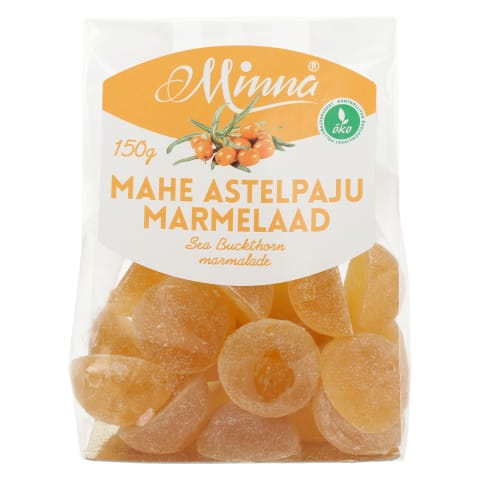 Mahe marmelaad astelpaju Minna 150g