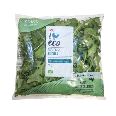 Mahe rukola 2kl, 65g I Love Eco