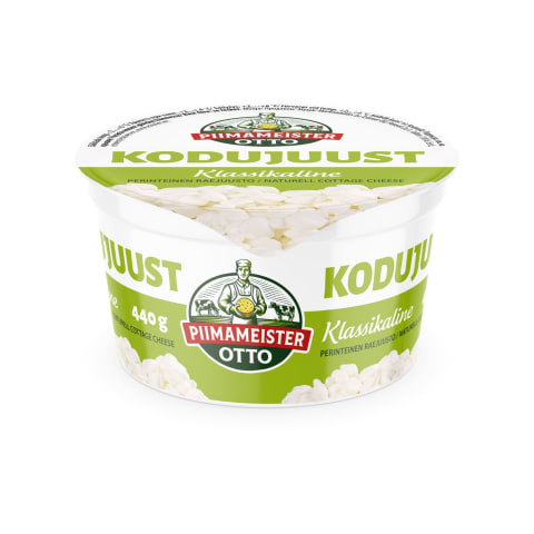 Kodujuust Piimameister Otto 440g