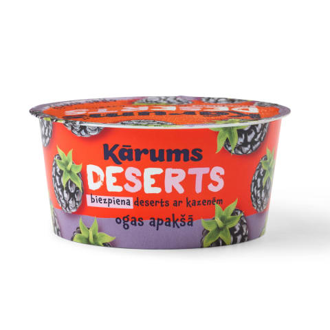 Biezpiena deserts Kārums ar kazenēm 140g