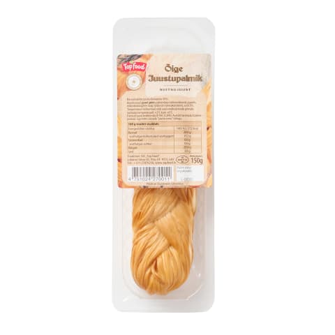 Suitsutatud juustupats TopFood 150g