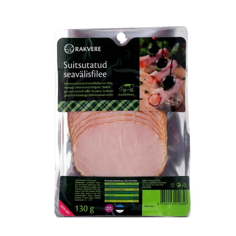 Suitsusink seavälisfilee 130g