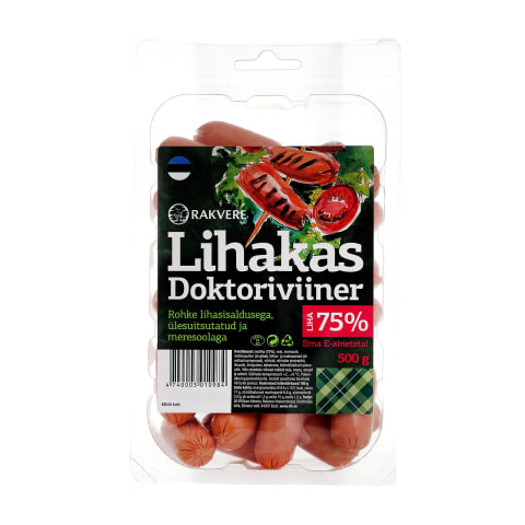 Lihakas doktoriviiner 500g
