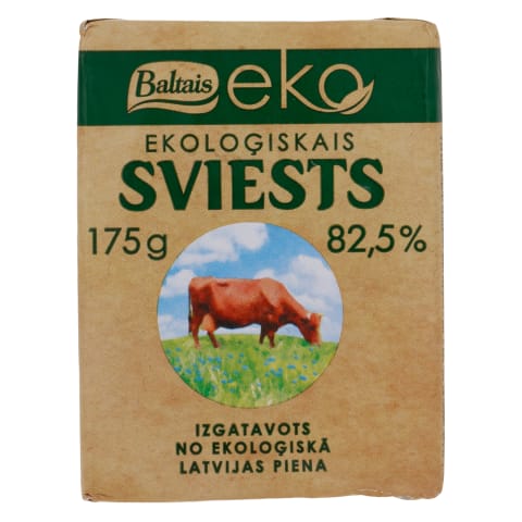 Või Baltais Öko  82% 175g