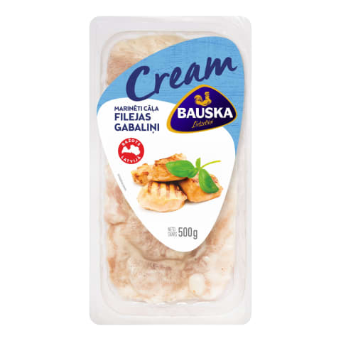 Broil. fil. gab. Bauska Cream mar. 500g