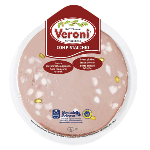 Veroni Gigantella ar pistācijām 80g