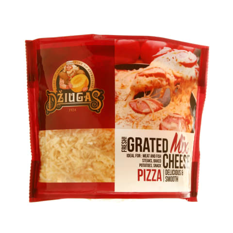 Tarkuotas sūrių mišinys picai, 250g