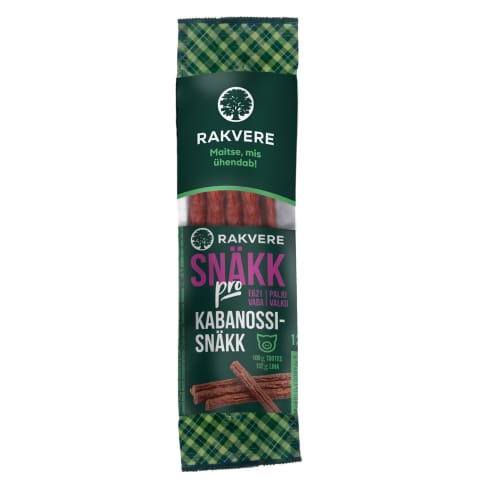 Kabanossi snäkk, RAKVERE LK, 120 g