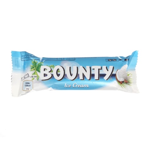 Saldējums BOUNTY ICE batoniņš 50ml/39g