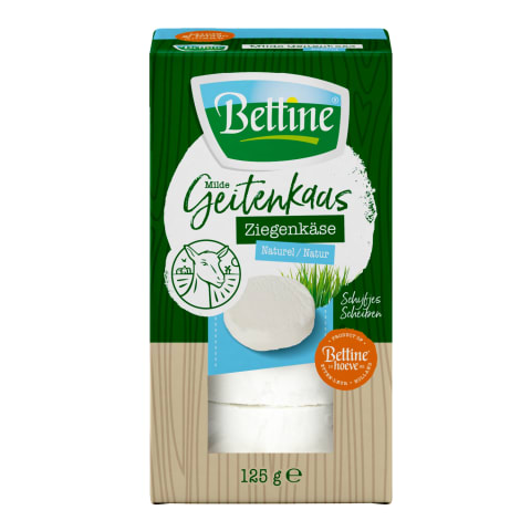 Švž. ožkos pieno sūris BETTINE NATURAL, 125 g