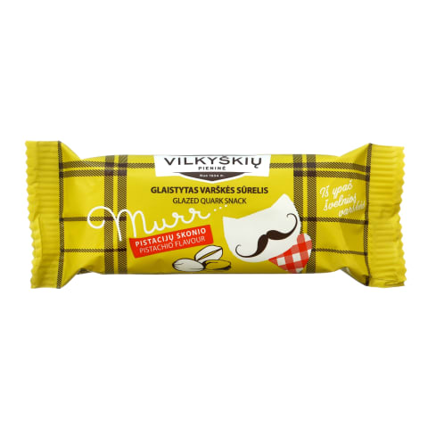Pistacijų sk. varškės sūrelis MURR, 28%, 40g