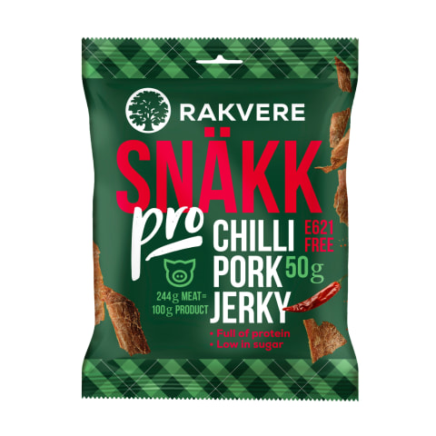 Chili pork Jerky 50g