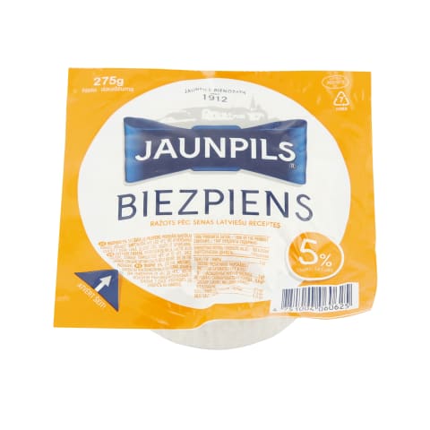 Biezpiens Jaunpils 5% 275g