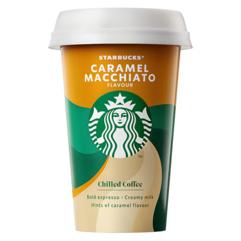 Kohvijook karamelli Starbucks 220ml