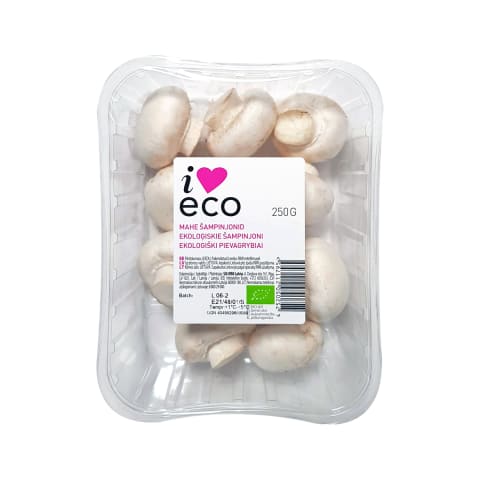 Ekologiški pievagrybiai I LOVE ECO, 250g