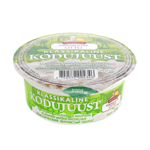 Piimameister Otto kodujuust 220g klassikaline