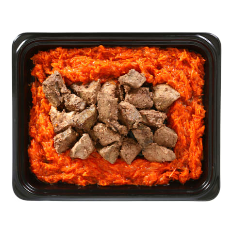 Keptos kepenys su daržovėmis, 1 kg