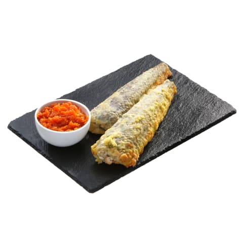 Keptos jūrų lydekos su daržovėmis, 1kg