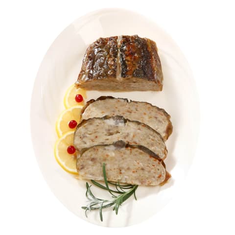 Įdarytas keptas karpis, 1 kg