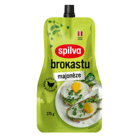 Majonēze Spilva Brokastu 400ml