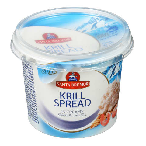Krilių aptepas griet. česn. ANTARKTIKA, 150g