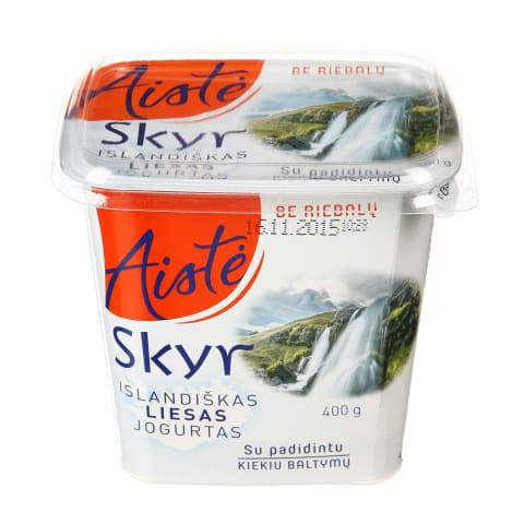 Islandiškas liesas jogurtas AISTĖ SKYR, 400 g