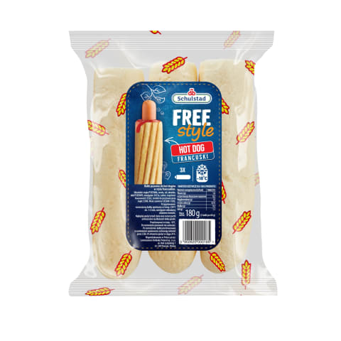 Maizītes Franču Hot Dog, atkausētas 3 gab.