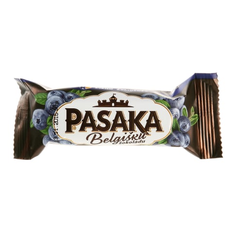 Varškės sūrelis su mėlynėmis PASAKA, 22 %,45g