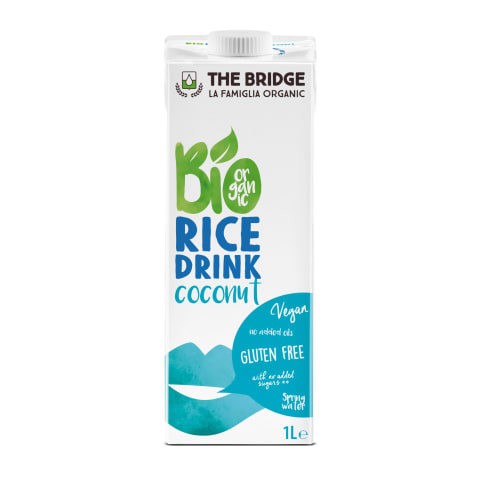 Rīsu kokosriekstu dzēriensThe Bridge BIO 1l