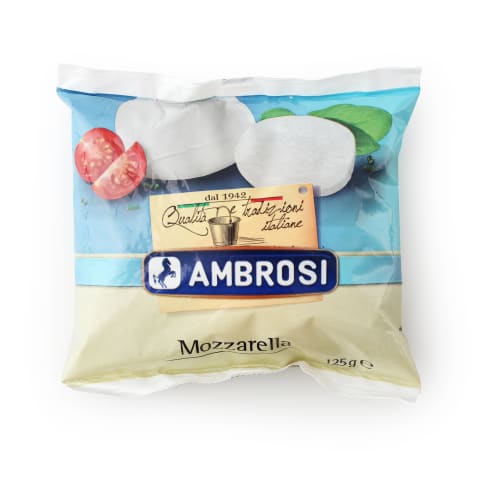 Siers Mozzarella Ambrosi 125g