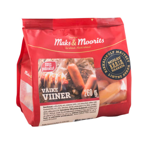 Väike viiner, MAKS&MOORITS, 260 g