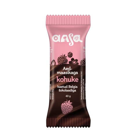 Kohuke aedmaasika Aasa 40g