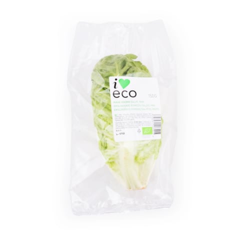 Ekolog. salotos MINI ROMAIN I LOVE ECO, 150g