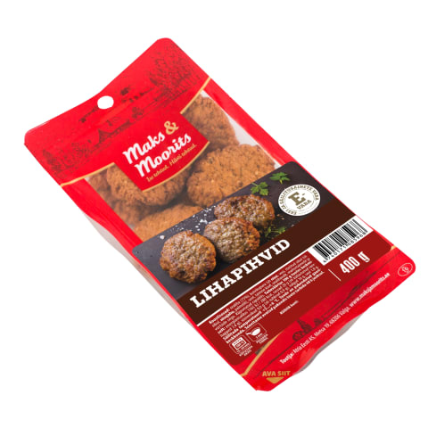 Lihapihvid Maks&Moorits 400g