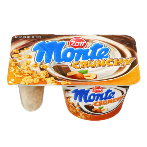 Šokol. desertas su sausain. ZOTT MONTE, 125g