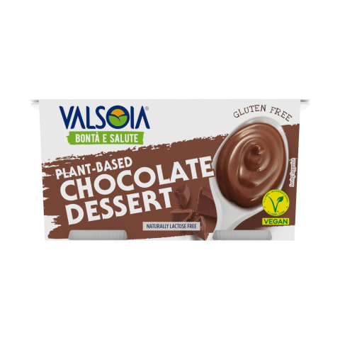 Sojų desertas LA CREME CHOCO VALSOIA, 230g