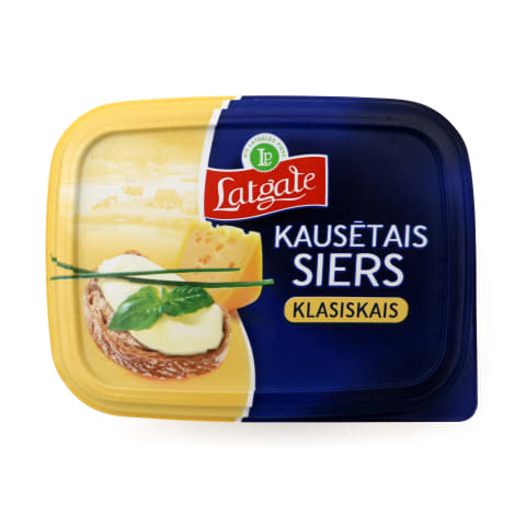 Kausētais siers Klasiskais 170g