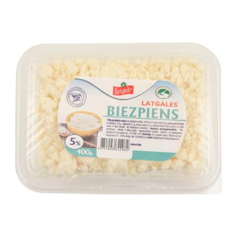 Biezpiens 5% 400g