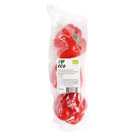 Ek. raud. paprika I LOVE ECO, 1kl., 300g
