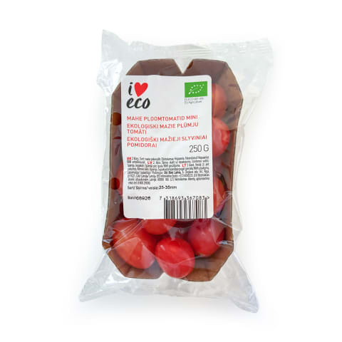 Tomāti I Love Eco plūmes mini 250g
